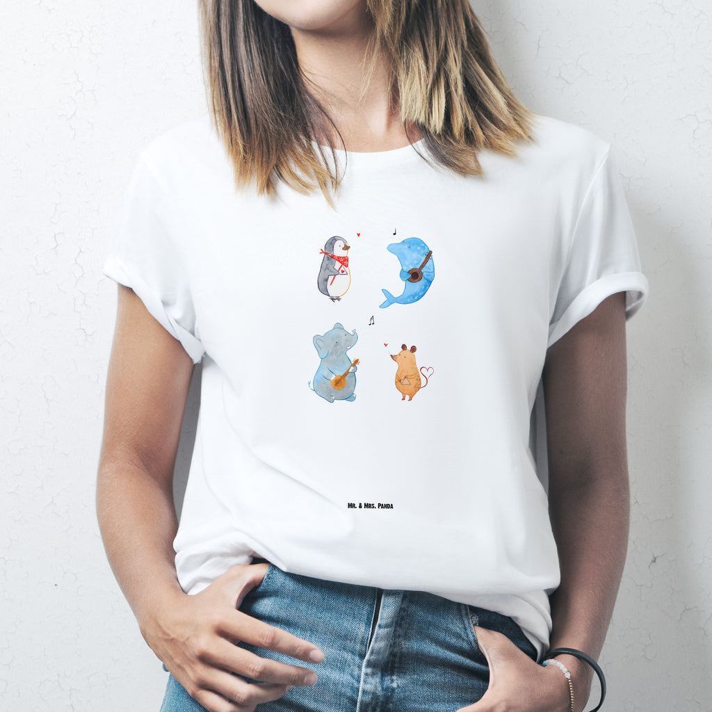 Größe XL T-Shirt Big Band T-Shirt, Shirt, Tshirt, Lustiges T-Shirt, T-Shirt mit Spruch, Party, Junggesellenabschied, Jubiläum, Geburstag, Herrn, Damen, Männer, Frauen, Schlafshirt, Nachthemd, Sprüche, Tiermotive, Gute Laune, lustige Sprüche, Tiere, Hund, Pinguin, Maus, Elefant, Delfin, Gitarre, Band, Triangel, Musikanten, Musik