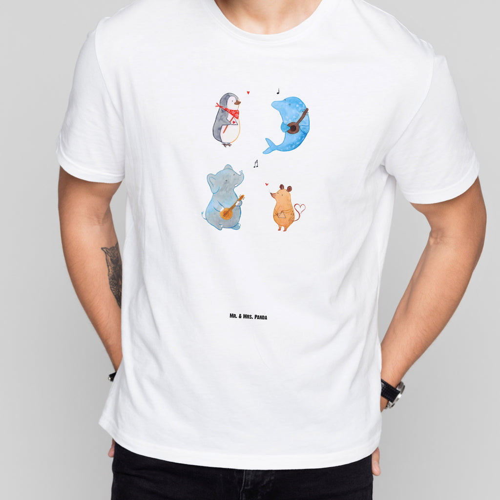 Größe XL T-Shirt Big Band T-Shirt, Shirt, Tshirt, Lustiges T-Shirt, T-Shirt mit Spruch, Party, Junggesellenabschied, Jubiläum, Geburstag, Herrn, Damen, Männer, Frauen, Schlafshirt, Nachthemd, Sprüche, Tiermotive, Gute Laune, lustige Sprüche, Tiere, Hund, Pinguin, Maus, Elefant, Delfin, Gitarre, Band, Triangel, Musikanten, Musik