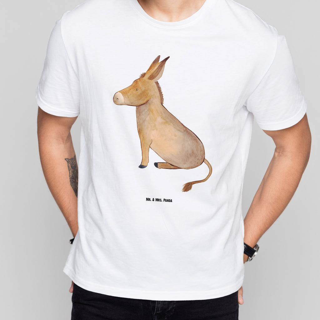 Größe L T-Shirt Esel T-Shirt, Shirt, Tshirt, Lustiges T-Shirt, T-Shirt mit Spruch, Party, Junggesellenabschied, Jubiläum, Geburstag, Herrn, Damen, Männer, Frauen, Schlafshirt, Nachthemd, Sprüche, Tiermotive, Gute Laune, lustige Sprüche, Tiere, Esel, Weisheit, Lebensmut, Lebensglück, Ziel, Lebensziel, Mut, erfolg, tapferkeit, positive gedanken, zuversicht