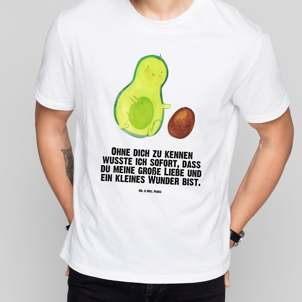 Größe L T-Shirt Avocado rollt Kern T-Shirt, Shirt, Tshirt, Lustiges T-Shirt, T-Shirt mit Spruch, Party, Junggesellenabschied, Jubiläum, Geburstag, Herrn, Damen, Männer, Frauen, Schlafshirt, Nachthemd, Sprüche, Avocado, Veggie, Vegan, Gesund, Avocados, Schwanger, Geburt, Geburtstag, Säugling, Kind, erstes Kind, zur Geburt, Schwangerschaft, Babyparty, Baby, große Liebe, Liebe, Love