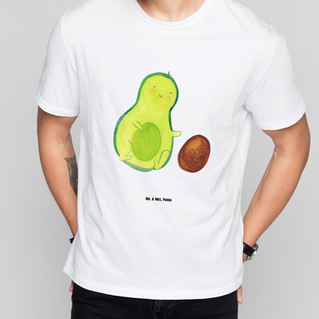 Größe L T-Shirt Avocado rollt Kern T-Shirt, Shirt, Tshirt, Lustiges T-Shirt, T-Shirt mit Spruch, Party, Junggesellenabschied, Jubiläum, Geburstag, Herrn, Damen, Männer, Frauen, Schlafshirt, Nachthemd, Sprüche, Avocado, Veggie, Vegan, Gesund, Avocados, Schwanger, Geburt, Geburtstag, Säugling, Kind, erstes Kind, zur Geburt, Schwangerschaft, Babyparty, Baby, große Liebe, Liebe, Love