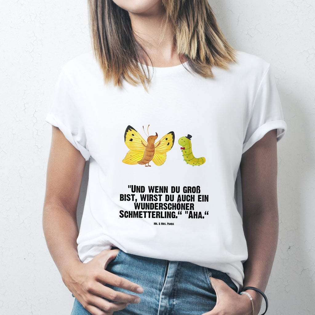 Größe L T-Shirt Raupe & Schmetterling T-Shirt, Shirt, Tshirt, Lustiges T-Shirt, T-Shirt mit Spruch, Party, Junggesellenabschied, Jubiläum, Geburstag, Herrn, Damen, Männer, Frauen, Schlafshirt, Nachthemd, Sprüche, Tiermotive, Gute Laune, lustige Sprüche, Tiere, Raupe, Schmetterling, Zitronenfalter, Entwicklung, Erwachsen werden, Kokon, Hut, Hütchen, Schönheit, Aufwachsen