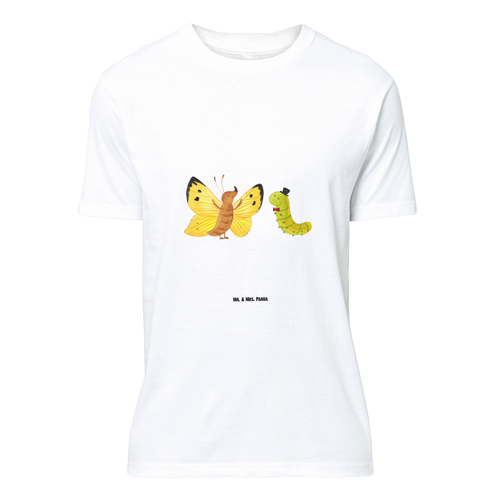 Größe L T-Shirt Raupe & Schmetterling T-Shirt, Shirt, Tshirt, Lustiges T-Shirt, T-Shirt mit Spruch, Party, Junggesellenabschied, Jubiläum, Geburstag, Herrn, Damen, Männer, Frauen, Schlafshirt, Nachthemd, Sprüche, Tiermotive, Gute Laune, lustige Sprüche, Tiere, Raupe, Schmetterling, Zitronenfalter, Entwicklung, Erwachsen werden, Kokon, Hut, Hütchen, Schönheit, Aufwachsen