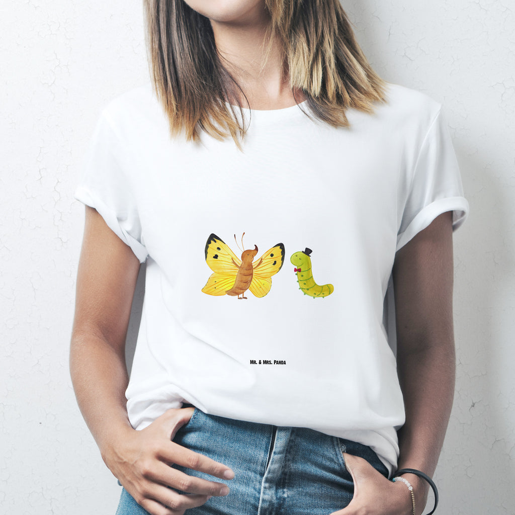 Größe L T-Shirt Raupe & Schmetterling T-Shirt, Shirt, Tshirt, Lustiges T-Shirt, T-Shirt mit Spruch, Party, Junggesellenabschied, Jubiläum, Geburstag, Herrn, Damen, Männer, Frauen, Schlafshirt, Nachthemd, Sprüche, Tiermotive, Gute Laune, lustige Sprüche, Tiere, Raupe, Schmetterling, Zitronenfalter, Entwicklung, Erwachsen werden, Kokon, Hut, Hütchen, Schönheit, Aufwachsen