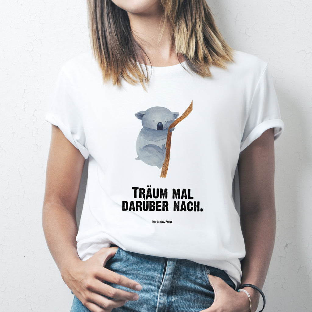Größe L T-Shirt Koalabär T-Shirt, Shirt, Tshirt, Lustiges T-Shirt, T-Shirt mit Spruch, Party, Junggesellenabschied, Jubiläum, Geburstag, Herrn, Damen, Männer, Frauen, Schlafshirt, Nachthemd, Sprüche, Tiermotive, Gute Laune, lustige Sprüche, Tiere, Koala, träumen, Traum, schlafen, Schlafzimmer, Traumland, Bär, Koalabär