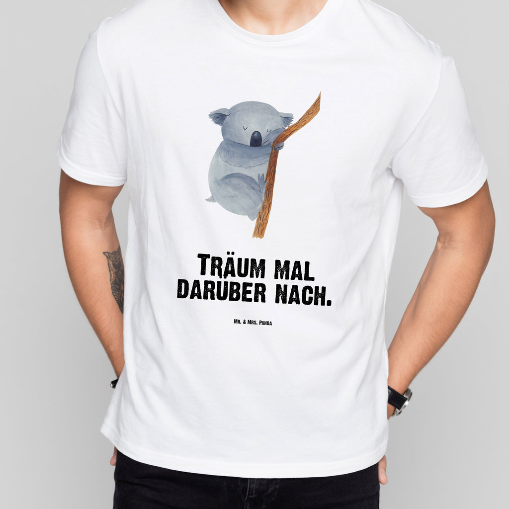 Größe L T-Shirt Koalabär T-Shirt, Shirt, Tshirt, Lustiges T-Shirt, T-Shirt mit Spruch, Party, Junggesellenabschied, Jubiläum, Geburstag, Herrn, Damen, Männer, Frauen, Schlafshirt, Nachthemd, Sprüche, Tiermotive, Gute Laune, lustige Sprüche, Tiere, Koala, träumen, Traum, schlafen, Schlafzimmer, Traumland, Bär, Koalabär