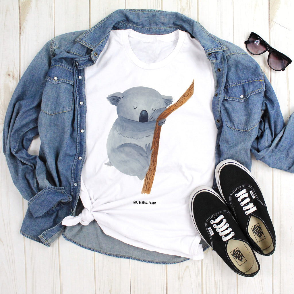 Größe L T-Shirt Koalabär T-Shirt, Shirt, Tshirt, Lustiges T-Shirt, T-Shirt mit Spruch, Party, Junggesellenabschied, Jubiläum, Geburstag, Herrn, Damen, Männer, Frauen, Schlafshirt, Nachthemd, Sprüche, Tiermotive, Gute Laune, lustige Sprüche, Tiere, Koala, träumen, Traum, schlafen, Schlafzimmer, Traumland, Bär, Koalabär