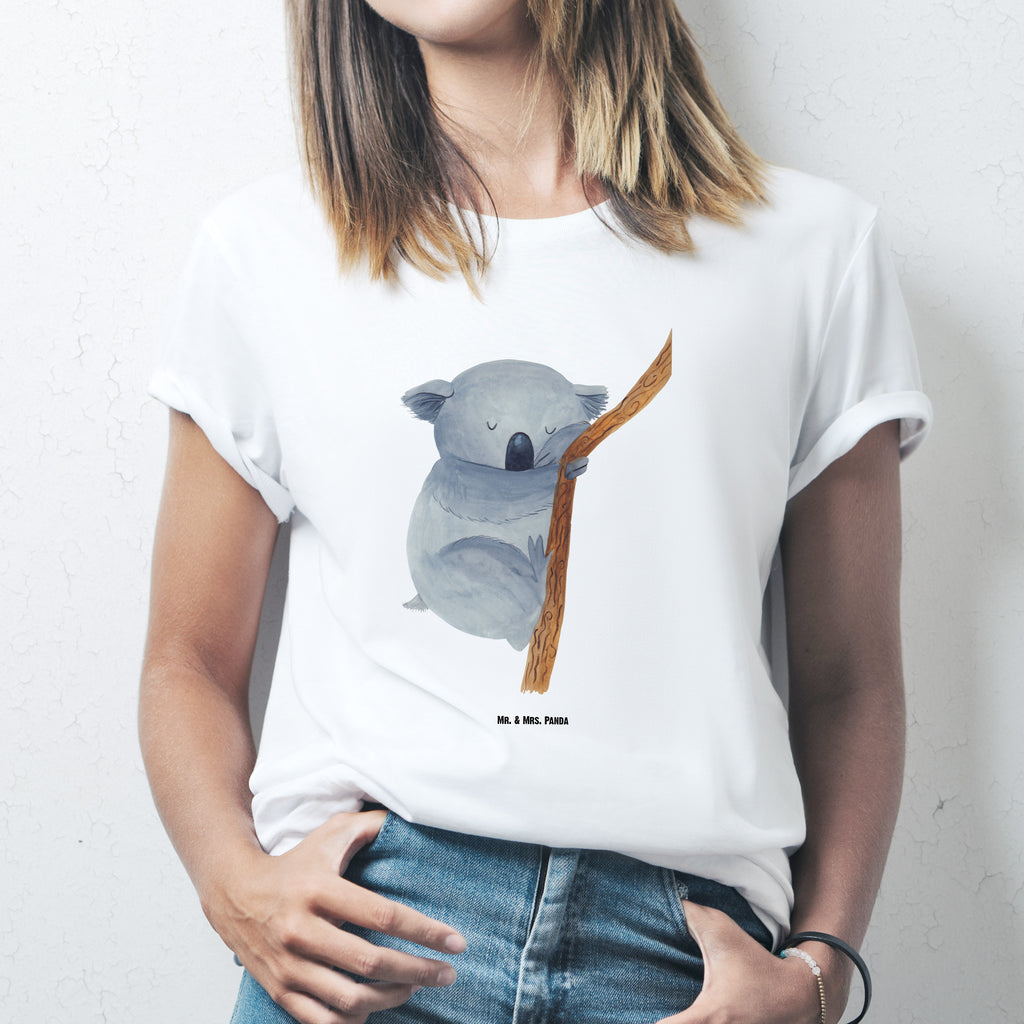 Größe L T-Shirt Koalabär T-Shirt, Shirt, Tshirt, Lustiges T-Shirt, T-Shirt mit Spruch, Party, Junggesellenabschied, Jubiläum, Geburstag, Herrn, Damen, Männer, Frauen, Schlafshirt, Nachthemd, Sprüche, Tiermotive, Gute Laune, lustige Sprüche, Tiere, Koala, träumen, Traum, schlafen, Schlafzimmer, Traumland, Bär, Koalabär