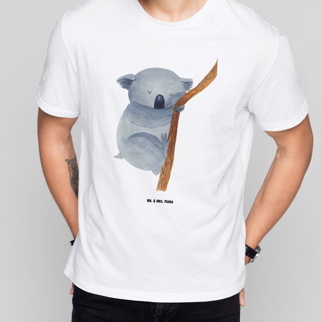 Größe L T-Shirt Koalabär T-Shirt, Shirt, Tshirt, Lustiges T-Shirt, T-Shirt mit Spruch, Party, Junggesellenabschied, Jubiläum, Geburstag, Herrn, Damen, Männer, Frauen, Schlafshirt, Nachthemd, Sprüche, Tiermotive, Gute Laune, lustige Sprüche, Tiere, Koala, träumen, Traum, schlafen, Schlafzimmer, Traumland, Bär, Koalabär