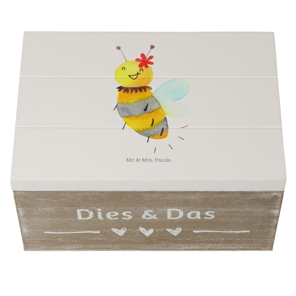 Holzkiste Biene Blume Holzkiste, Kiste, Schatzkiste, Truhe, Schatulle, XXL, Erinnerungsbox, Erinnerungskiste, Dekokiste, Aufbewahrungsbox, Biene, Wespe, Hummel