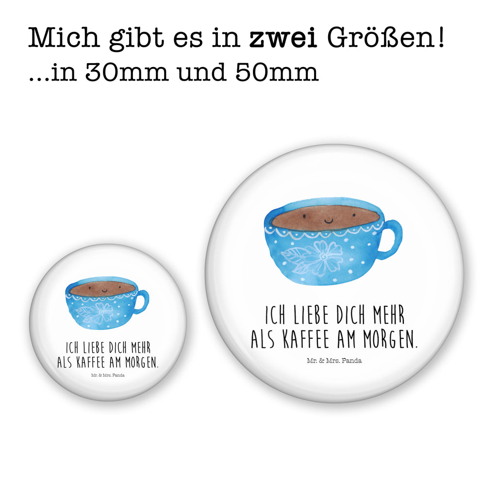 50mm Button Kaffee Tasse 50mm Button, Button, Pin, Anstecknadel, süße Tiermotive, gute Laune, lustige Sprüche, Tiere, Kaffee, Tasse, Liebe, Geschmack, Genuss, Glücklich