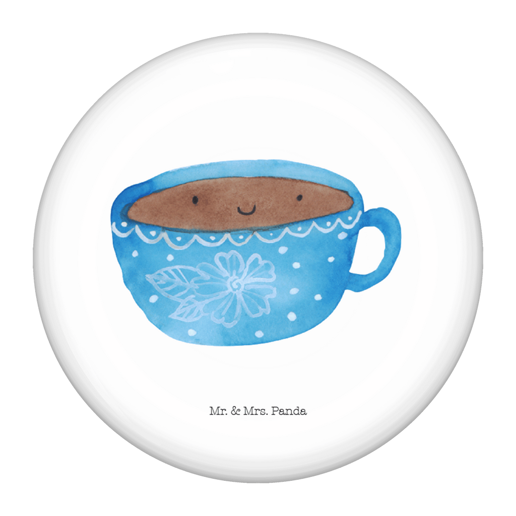 50mm Button Kaffee Tasse 50mm Button, Button, Pin, Anstecknadel, süße Tiermotive, gute Laune, lustige Sprüche, Tiere, Kaffee, Tasse, Liebe, Geschmack, Genuss, Glücklich