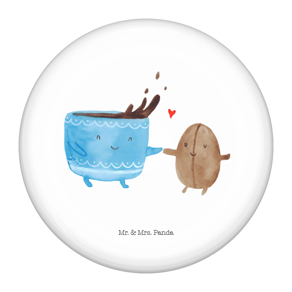 50mm Button Kaffee Bohne 50mm Button, Button, Pin, Anstecknadel, Tiermotive, Gute Laune, lustige Sprüche, Tiere, Kaffee, Kaffeebohne, Genuss, Zufriedenheit, Glück