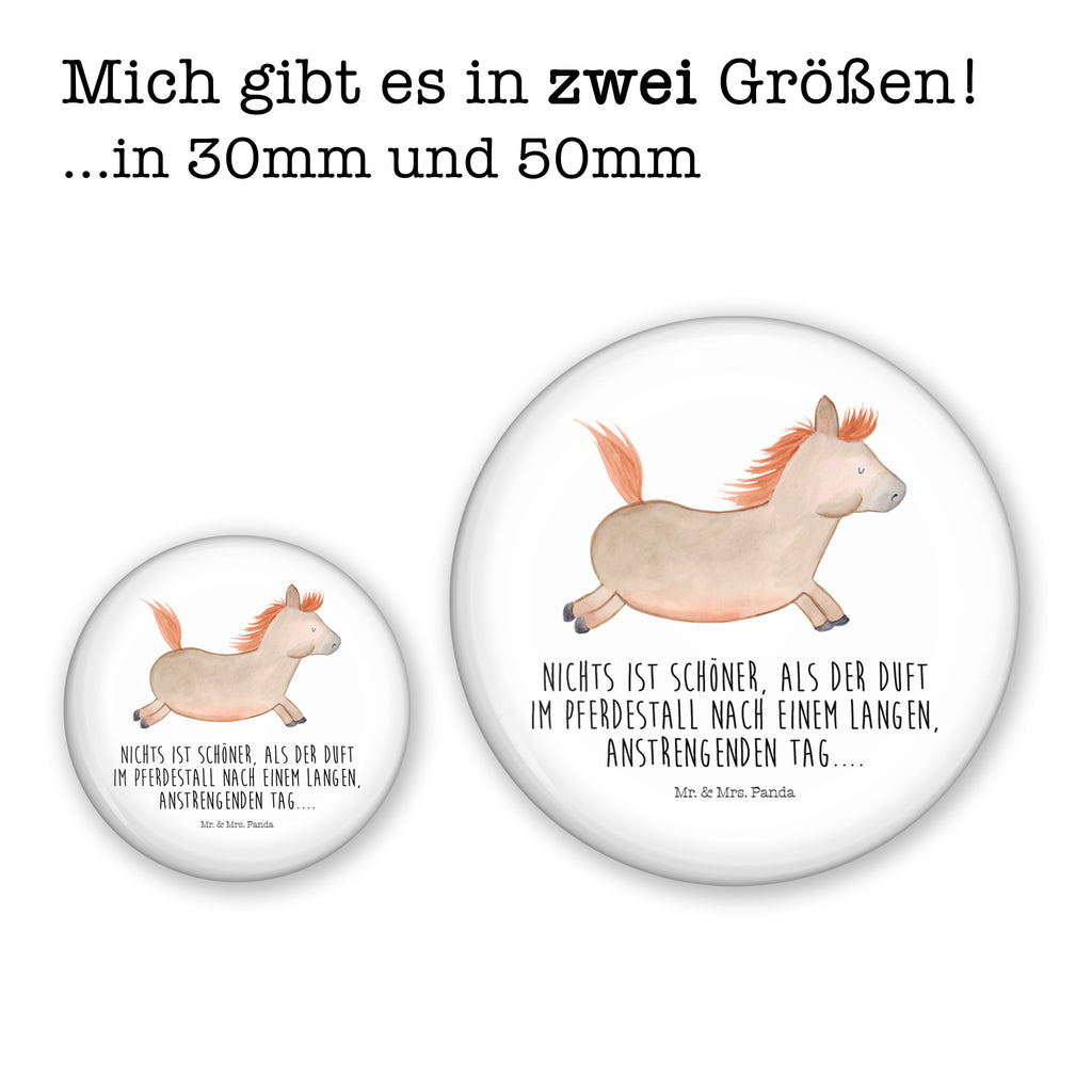 50mm Button Pferd springt 50mm Button, Button, Pin, Anstecknadel, Bauernhof, Hoftiere, Landwirt, Landwirtin, Pferd, Pony, Pferde, Stall, Pferdestall, ausreiten, reiten, Pferdebesitzer