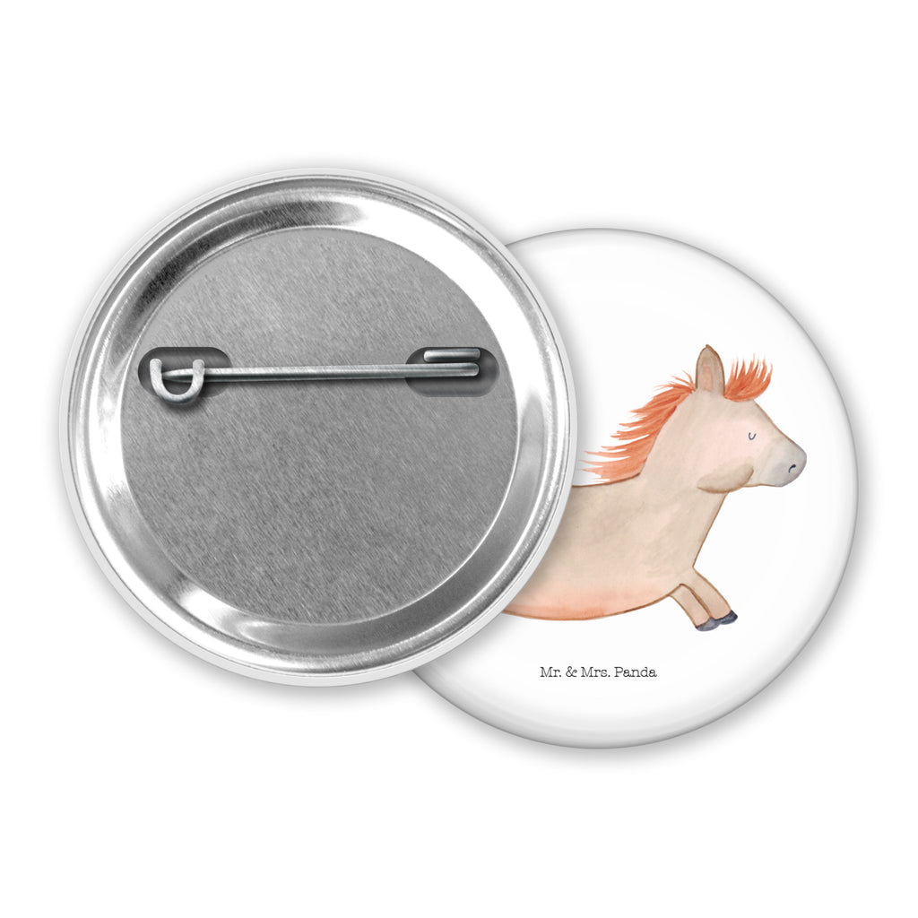 50mm Button Pferd springt 50mm Button, Button, Pin, Anstecknadel, Bauernhof, Hoftiere, Landwirt, Landwirtin, Pferd, Pony, Pferde, Stall, Pferdestall, ausreiten, reiten, Pferdebesitzer