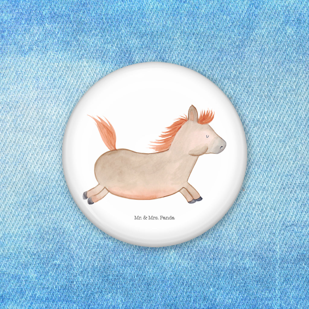 50mm Button Pferd springt 50mm Button, Button, Pin, Anstecknadel, Bauernhof, Hoftiere, Landwirt, Landwirtin, Pferd, Pony, Pferde, Stall, Pferdestall, ausreiten, reiten, Pferdebesitzer