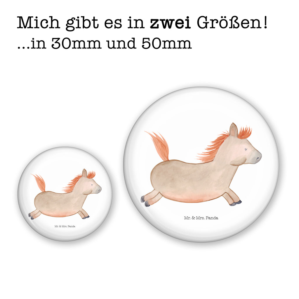50mm Button Pferd springt 50mm Button, Button, Pin, Anstecknadel, Bauernhof, Hoftiere, Landwirt, Landwirtin, Pferd, Pony, Pferde, Stall, Pferdestall, ausreiten, reiten, Pferdebesitzer
