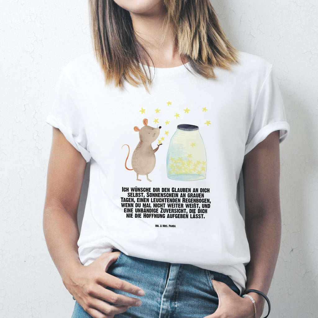 Größe L T-Shirt Maus Sterne T-Shirt, Shirt, Tshirt, Lustiges T-Shirt, T-Shirt mit Spruch, Party, Junggesellenabschied, Jubiläum, Geburstag, Herrn, Damen, Männer, Frauen, Schlafshirt, Nachthemd, Sprüche, Tiermotive, Gute Laune, lustige Sprüche, Tiere, Maus, Sterne, Wunsch, Kind, Taufe, Taufgeschenk, Geburt, Schwangerschaft, erstes Kind, Kindergeburtstag, Geburtstag, Hoffnung, Träume