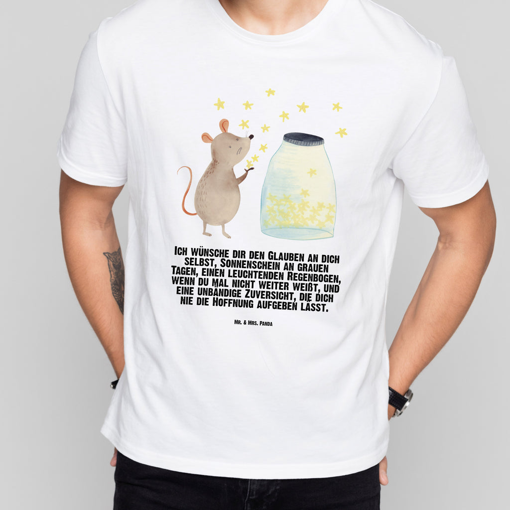 Größe L T-Shirt Maus Sterne T-Shirt, Shirt, Tshirt, Lustiges T-Shirt, T-Shirt mit Spruch, Party, Junggesellenabschied, Jubiläum, Geburstag, Herrn, Damen, Männer, Frauen, Schlafshirt, Nachthemd, Sprüche, Tiermotive, Gute Laune, lustige Sprüche, Tiere, Maus, Sterne, Wunsch, Kind, Taufe, Taufgeschenk, Geburt, Schwangerschaft, erstes Kind, Kindergeburtstag, Geburtstag, Hoffnung, Träume