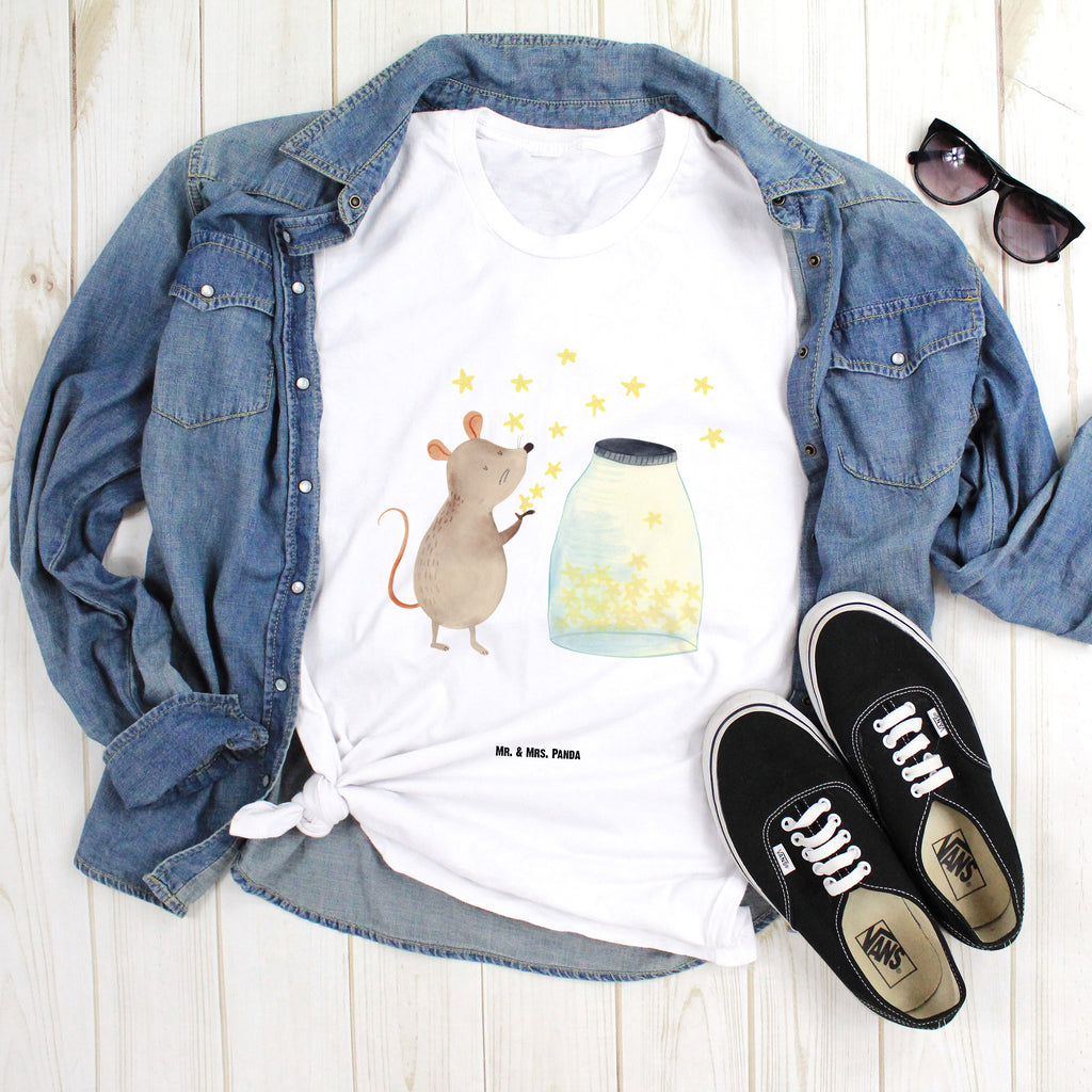 Größe L T-Shirt Maus Sterne T-Shirt, Shirt, Tshirt, Lustiges T-Shirt, T-Shirt mit Spruch, Party, Junggesellenabschied, Jubiläum, Geburstag, Herrn, Damen, Männer, Frauen, Schlafshirt, Nachthemd, Sprüche, Tiermotive, Gute Laune, lustige Sprüche, Tiere, Maus, Sterne, Wunsch, Kind, Taufe, Taufgeschenk, Geburt, Schwangerschaft, erstes Kind, Kindergeburtstag, Geburtstag, Hoffnung, Träume