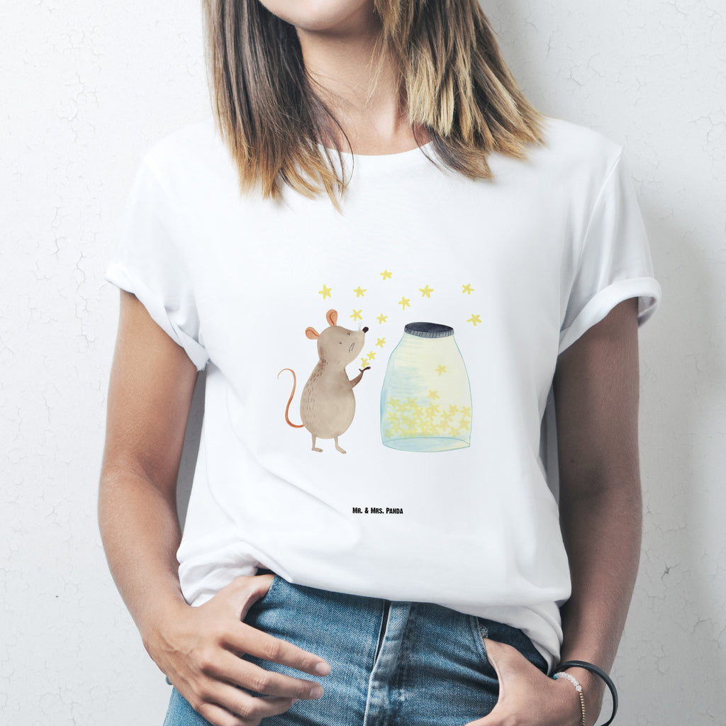 Größe L T-Shirt Maus Sterne T-Shirt, Shirt, Tshirt, Lustiges T-Shirt, T-Shirt mit Spruch, Party, Junggesellenabschied, Jubiläum, Geburstag, Herrn, Damen, Männer, Frauen, Schlafshirt, Nachthemd, Sprüche, Tiermotive, Gute Laune, lustige Sprüche, Tiere, Maus, Sterne, Wunsch, Kind, Taufe, Taufgeschenk, Geburt, Schwangerschaft, erstes Kind, Kindergeburtstag, Geburtstag, Hoffnung, Träume
