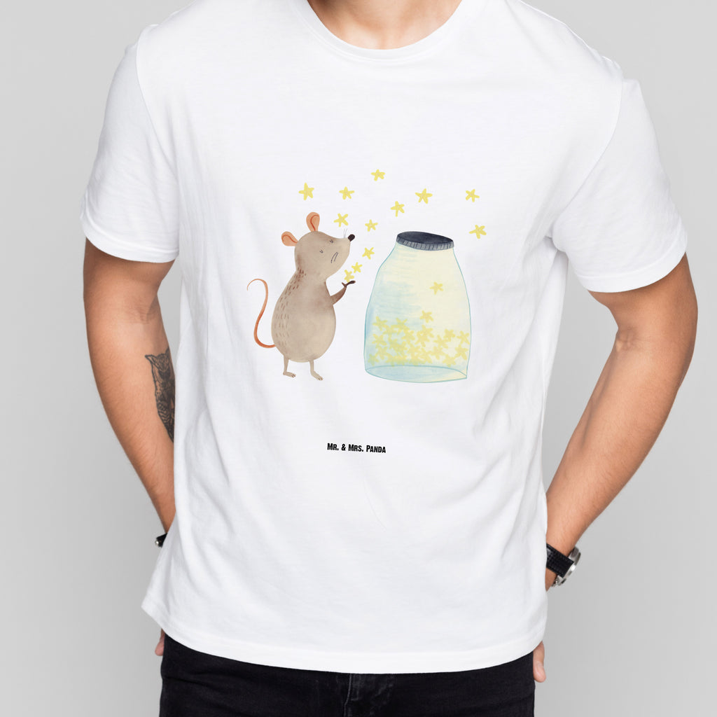 Größe L T-Shirt Maus Sterne T-Shirt, Shirt, Tshirt, Lustiges T-Shirt, T-Shirt mit Spruch, Party, Junggesellenabschied, Jubiläum, Geburstag, Herrn, Damen, Männer, Frauen, Schlafshirt, Nachthemd, Sprüche, Tiermotive, Gute Laune, lustige Sprüche, Tiere, Maus, Sterne, Wunsch, Kind, Taufe, Taufgeschenk, Geburt, Schwangerschaft, erstes Kind, Kindergeburtstag, Geburtstag, Hoffnung, Träume