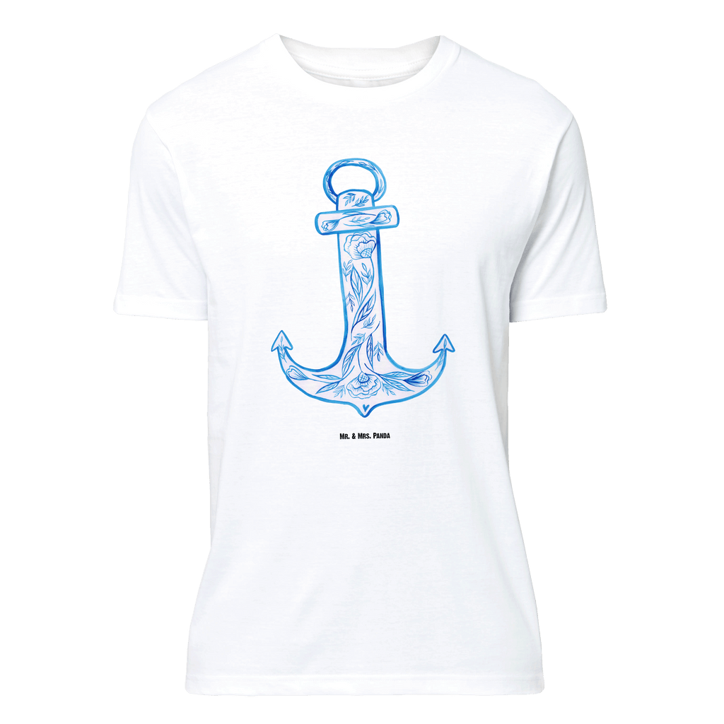 Größe L T-Shirt Anker Blau T-Shirt, Shirt, Tshirt, Lustiges T-Shirt, T-Shirt mit Spruch, Party, Junggesellenabschied, Jubiläum, Geburstag, Herrn, Damen, Männer, Frauen, Schlafshirt, Nachthemd, Sprüche, Tiermotive, Gute Laune, lustige Sprüche, Tiere
