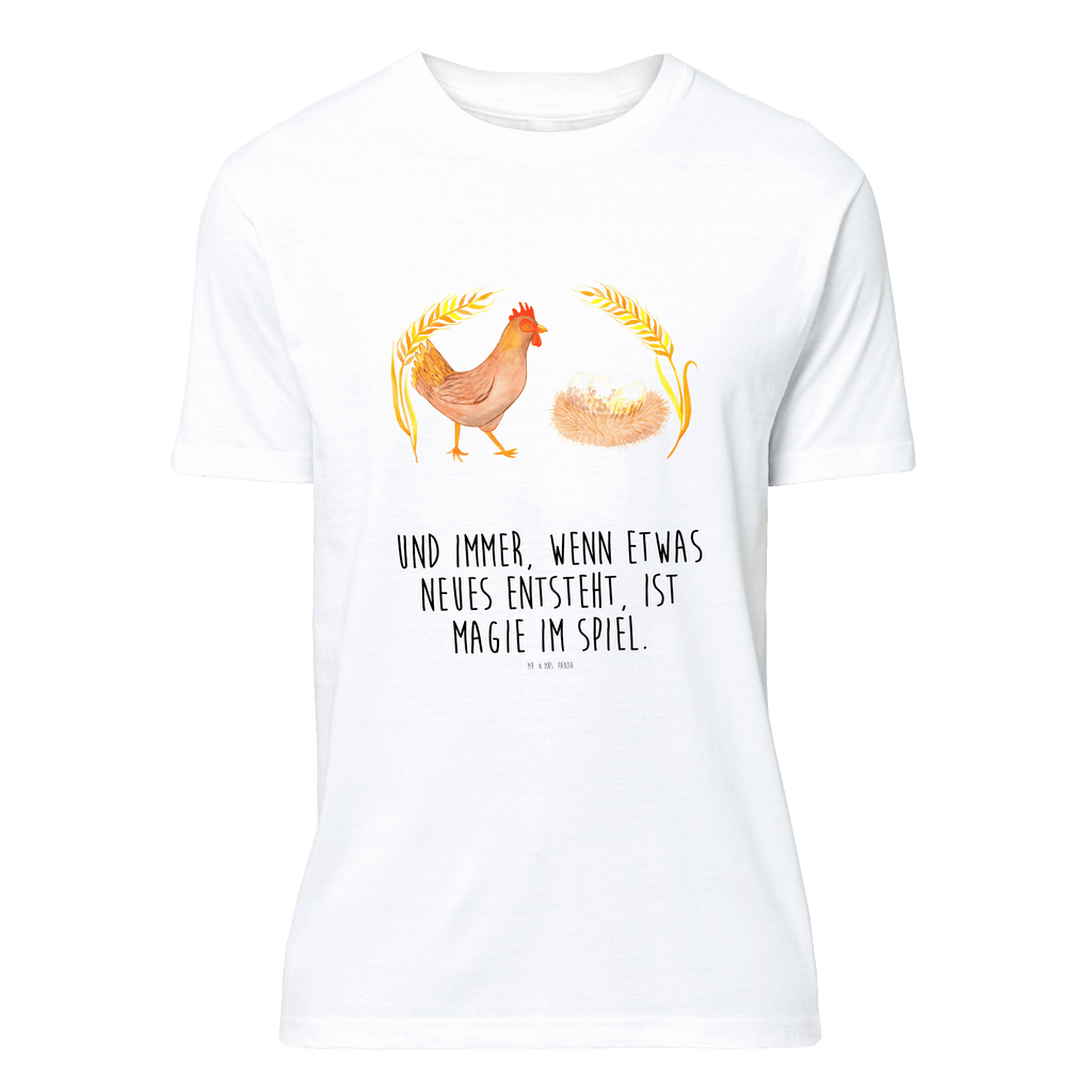 Größe S T-Shirt Huhn stolz T-Shirt, Shirt, Tshirt, Lustiges T-Shirt, T-Shirt mit Spruch, Party, Junggesellenabschied, Jubiläum, Geburstag, Herrn, Damen, Männer, Frauen, Schlafshirt, Nachthemd, Sprüche, Bauernhof, Hoftiere, Landwirt, Landwirtin, Hahn, Henne, Hühner, Eier, Hof, Landleben, Motivation, Geburt, Magie, Spruch, Schwangerschaft