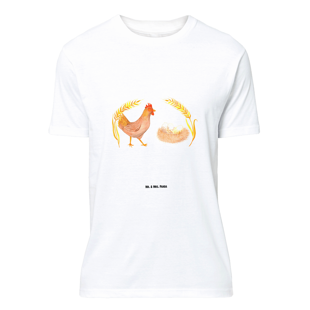 Größe S T-Shirt Huhn stolz T-Shirt, Shirt, Tshirt, Lustiges T-Shirt, T-Shirt mit Spruch, Party, Junggesellenabschied, Jubiläum, Geburstag, Herrn, Damen, Männer, Frauen, Schlafshirt, Nachthemd, Sprüche, Bauernhof, Hoftiere, Landwirt, Landwirtin, Hahn, Henne, Hühner, Eier, Hof, Landleben, Motivation, Geburt, Magie, Spruch, Schwangerschaft