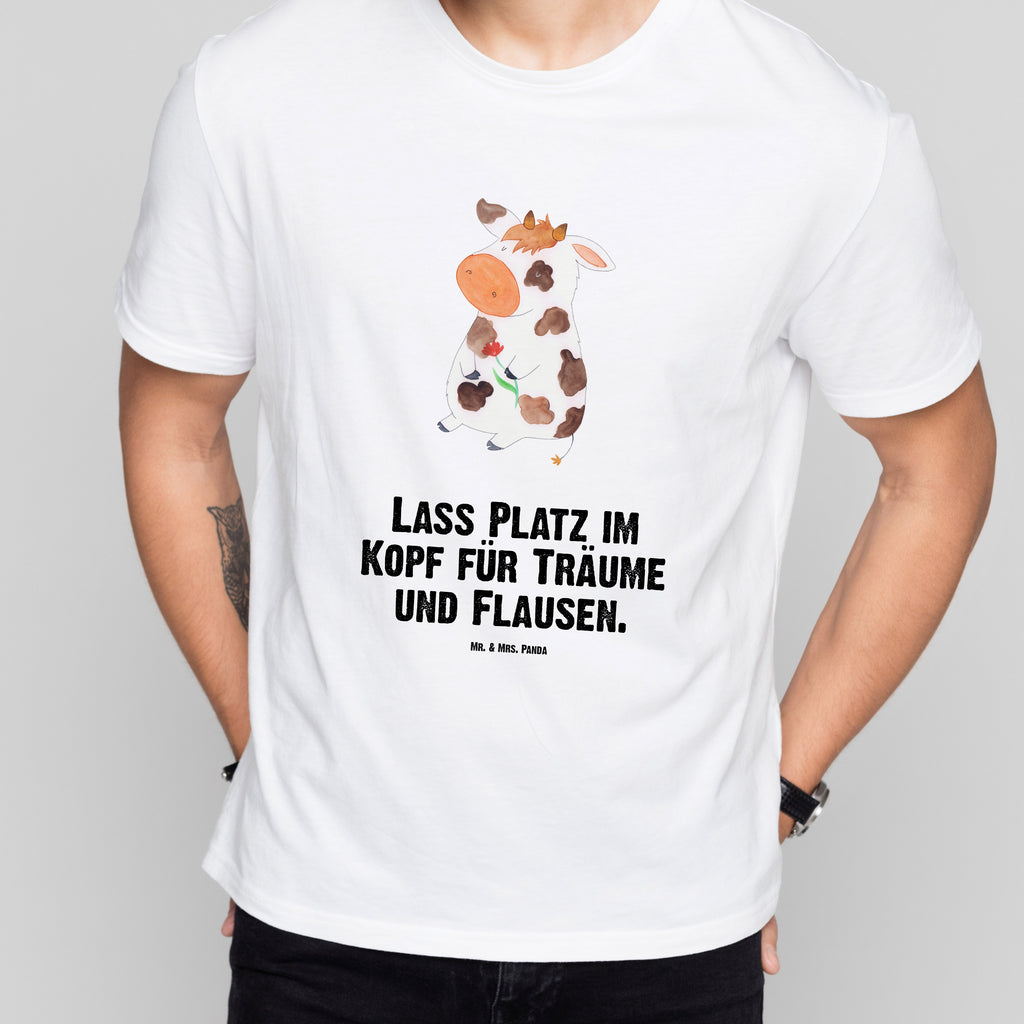 Größe XL T-Shirt Kuh T-Shirt, Shirt, Tshirt, Lustiges T-Shirt, T-Shirt mit Spruch, Party, Junggesellenabschied, Jubiläum, Geburstag, Herrn, Damen, Männer, Frauen, Schlafshirt, Nachthemd, Sprüche, Bauernhof, Hoftiere, Landwirt, Landwirtin, Kuh, Kühe, Träume, Flausen, Spruch, Magie, Motivtion, Hof, Milch, Milchkuh