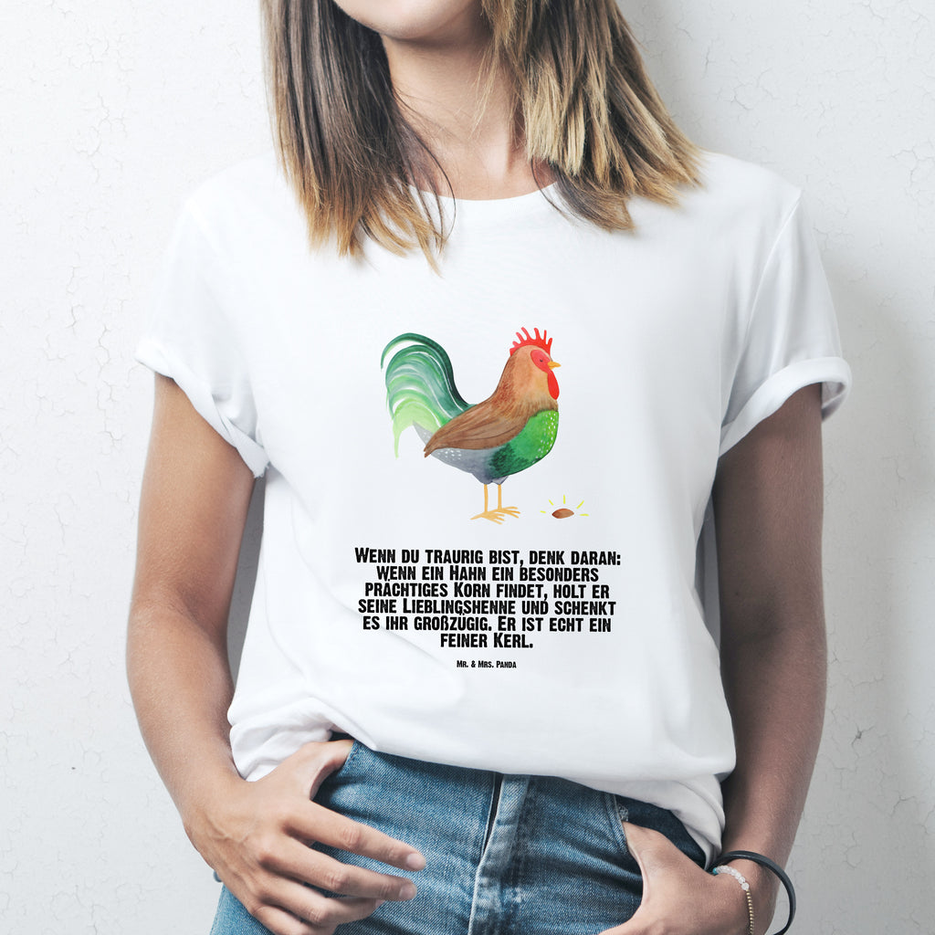 Größe L T-Shirt Hahn mit Korn T-Shirt, Shirt, Tshirt, Lustiges T-Shirt, T-Shirt mit Spruch, Party, Junggesellenabschied, Jubiläum, Geburstag, Herrn, Damen, Männer, Frauen, Schlafshirt, Nachthemd, Sprüche, Bauernhof, Hoftiere, Landwirt, Landwirtin, Hahn, Korn, Henne, Eier, Natur