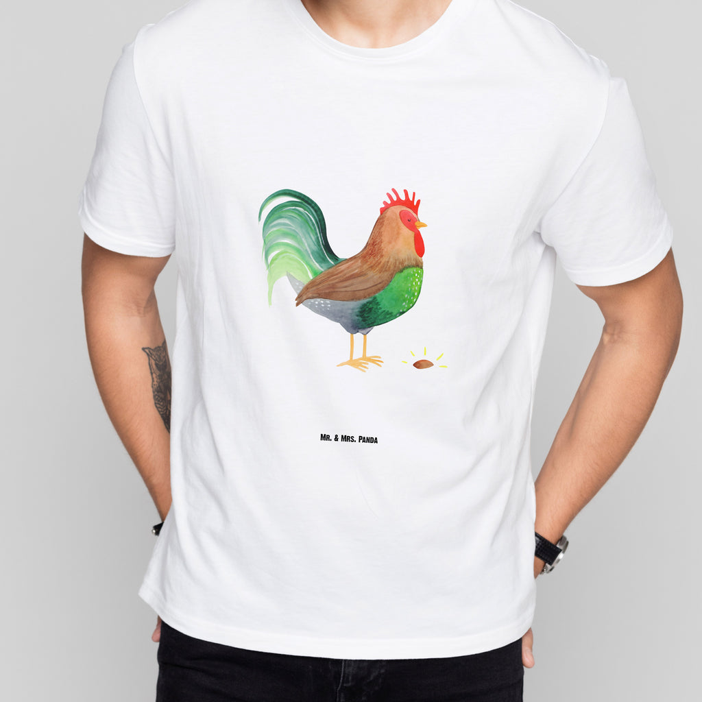 Größe L T-Shirt Hahn mit Korn T-Shirt, Shirt, Tshirt, Lustiges T-Shirt, T-Shirt mit Spruch, Party, Junggesellenabschied, Jubiläum, Geburstag, Herrn, Damen, Männer, Frauen, Schlafshirt, Nachthemd, Sprüche, Bauernhof, Hoftiere, Landwirt, Landwirtin, Hahn, Korn, Henne, Eier, Natur