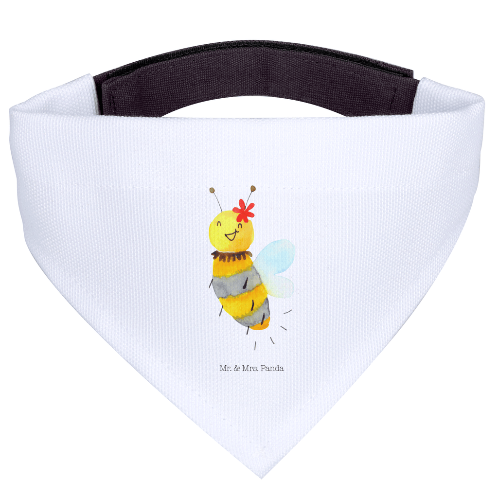 Hundehalstuch L Biene Blume Hundehalstuch, Halstuch, Hunde, Tuch, groß, große Hunde, Biene, Wespe, Hummel