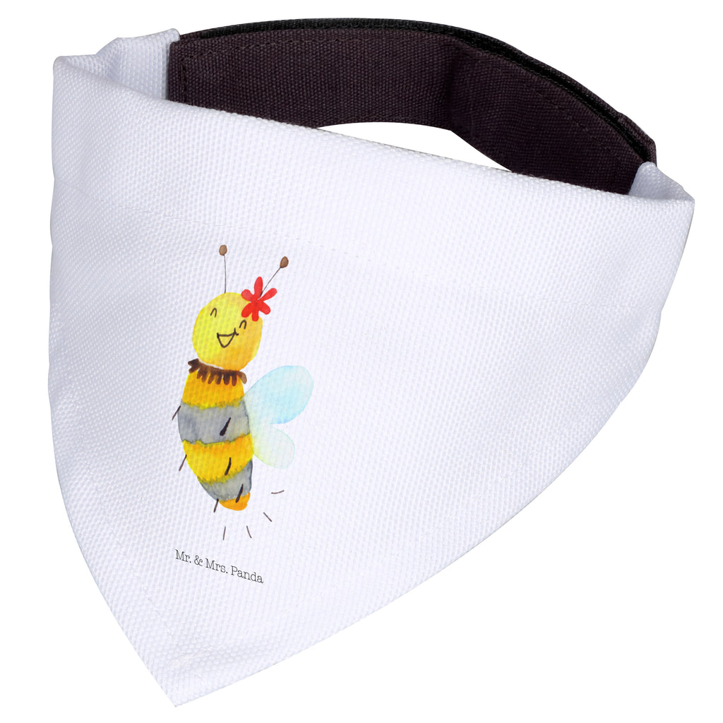 Hundehalstuch L Biene Blume Hundehalstuch, Halstuch, Hunde, Tuch, groß, große Hunde, Biene, Wespe, Hummel