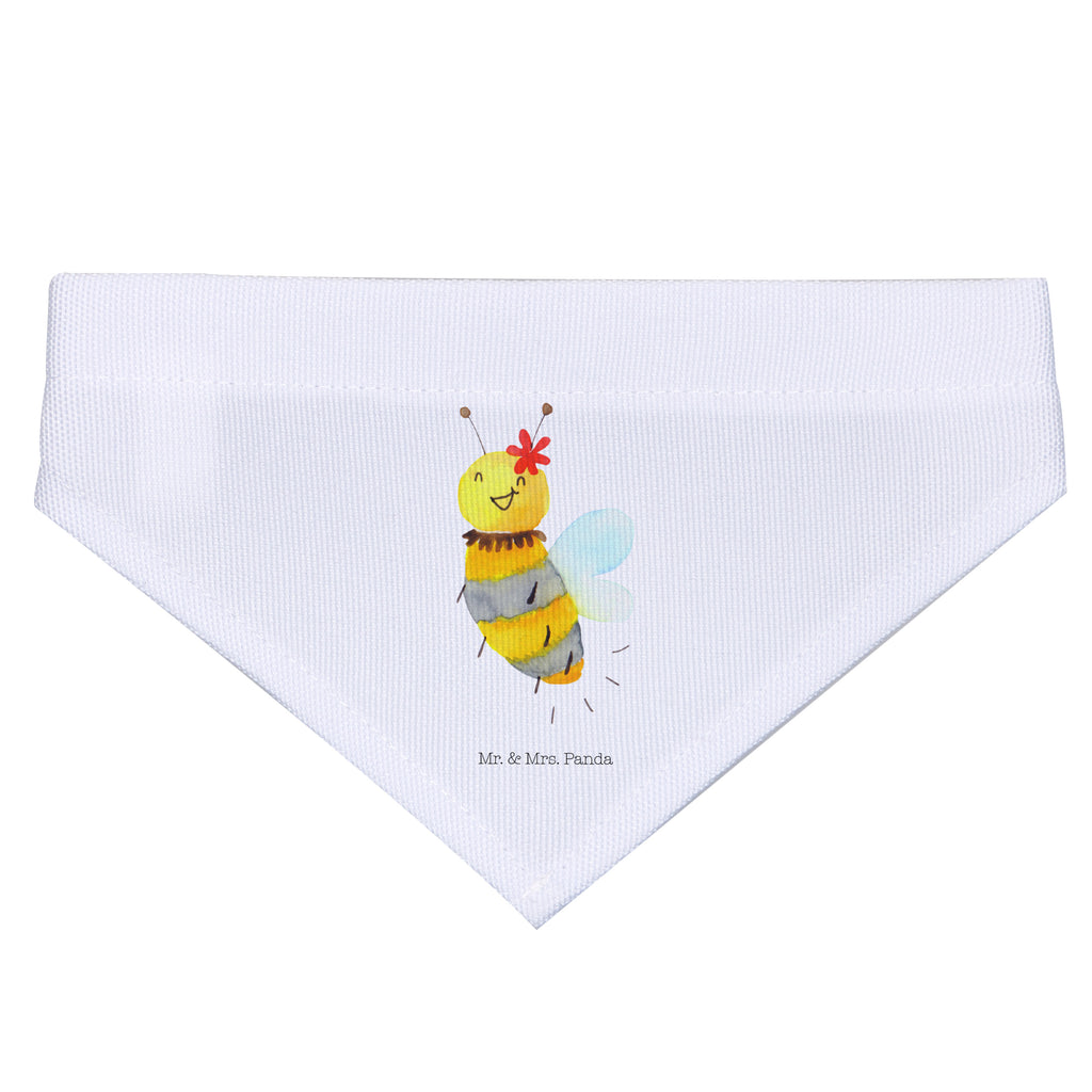 Hundehalstuch L Biene Blume Hundehalstuch, Halstuch, Hunde, Tuch, groß, große Hunde, Biene, Wespe, Hummel