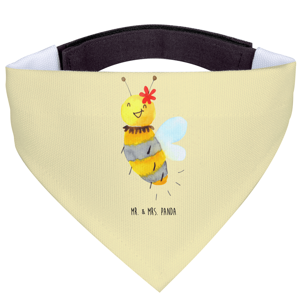 Hundehalstuch L Biene Blume Hundehalstuch, Halstuch, Hunde, Tuch, groß, große Hunde, Biene, Wespe, Hummel