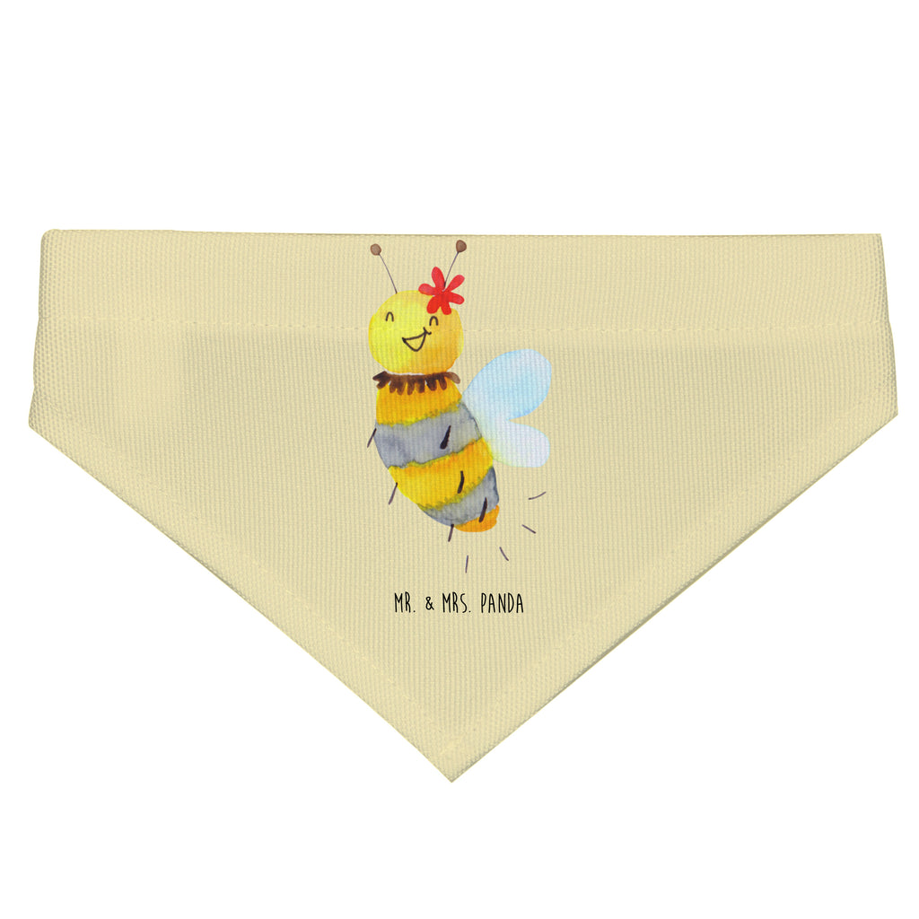 Hundehalstuch L Biene Blume Hundehalstuch, Halstuch, Hunde, Tuch, groß, große Hunde, Biene, Wespe, Hummel
