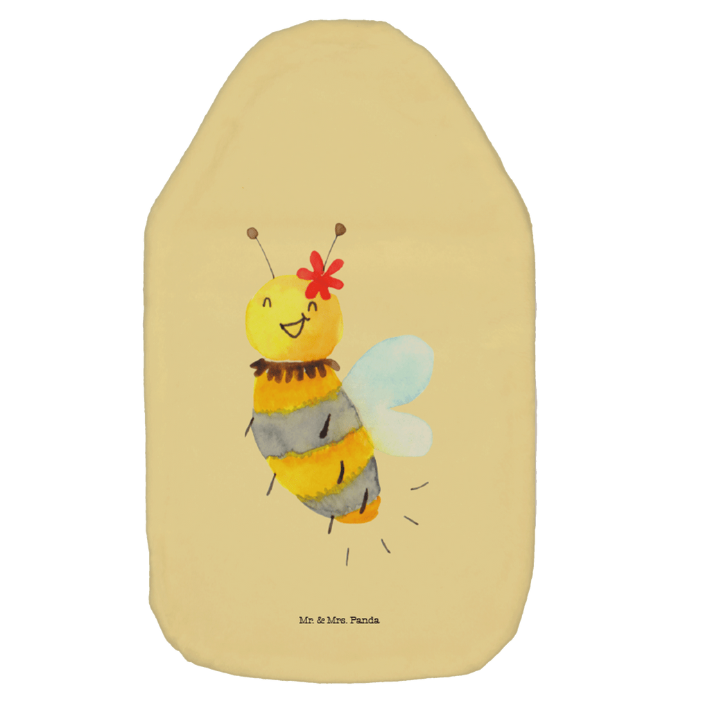 Wärmflasche Biene Blume Wärmekissen, Kinderwärmflasche, Körnerkissen, Wärmflaschenbezug, Wärmflasche mit Bezug, Biene, Wespe, Hummel