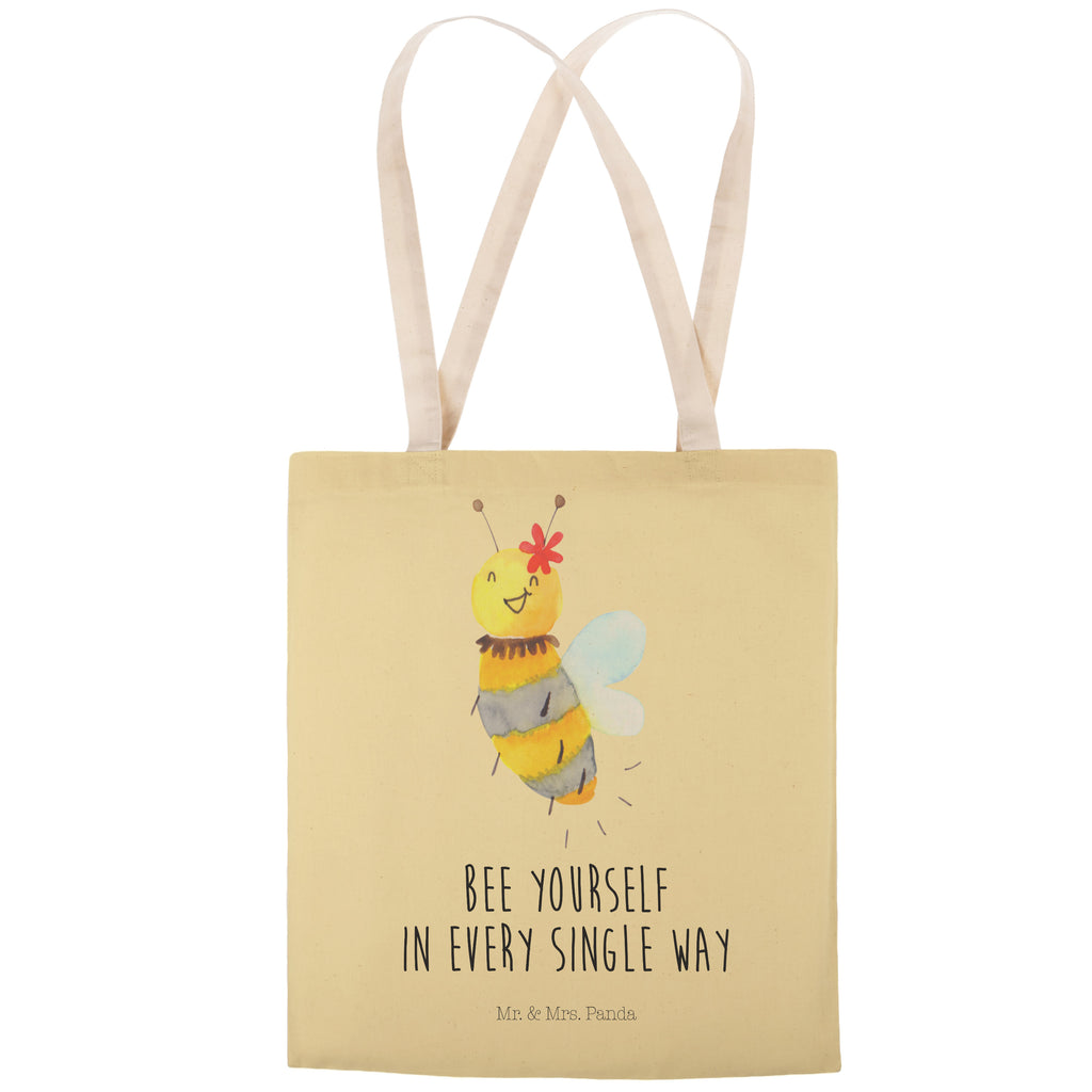 Einkaufstasche Biene Blume Tragetasche, Tasche, Beutel, Stofftasche, Baumwolltasche, Umhängetasche, Shopper, Biene, Wespe, Hummel