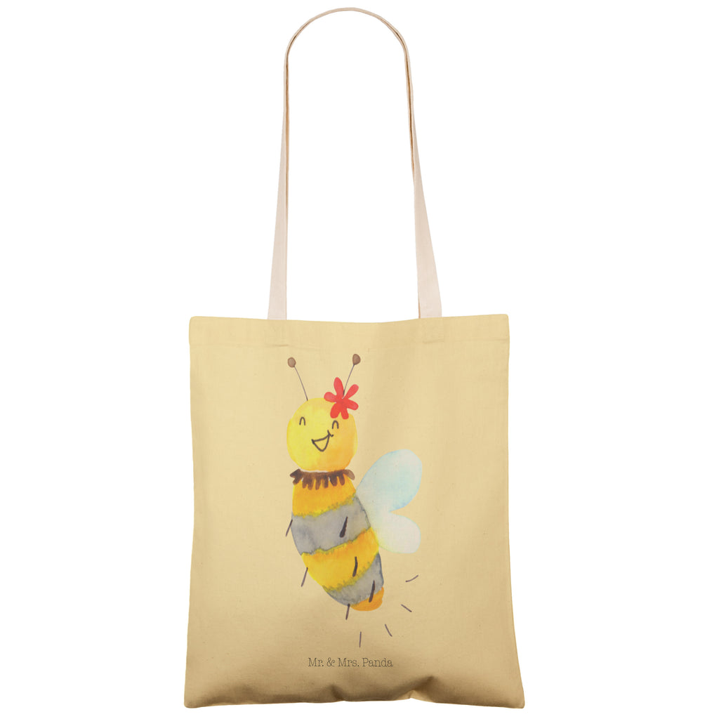 Einkaufstasche Biene Blume Tragetasche, Tasche, Beutel, Stofftasche, Baumwolltasche, Umhängetasche, Shopper, Biene, Wespe, Hummel