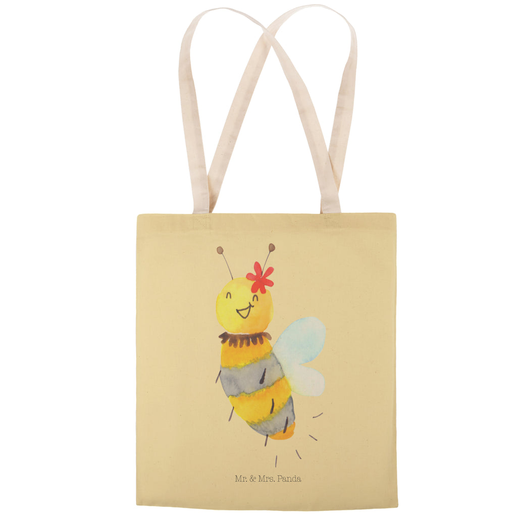 Einkaufstasche Biene Blume Tragetasche, Tasche, Beutel, Stofftasche, Baumwolltasche, Umhängetasche, Shopper, Biene, Wespe, Hummel