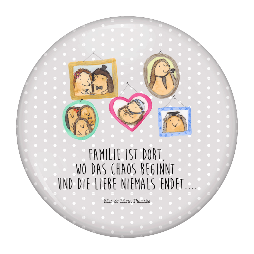 50mm Button Igel Familie 50mm Button, Button, Pin, Anstecknadel, Familie, Vatertag, Muttertag, Bruder, Schwester, Mama, Papa, Oma, Opa, Liebe, Igel, Bilder, Zusammenhalt, Glück