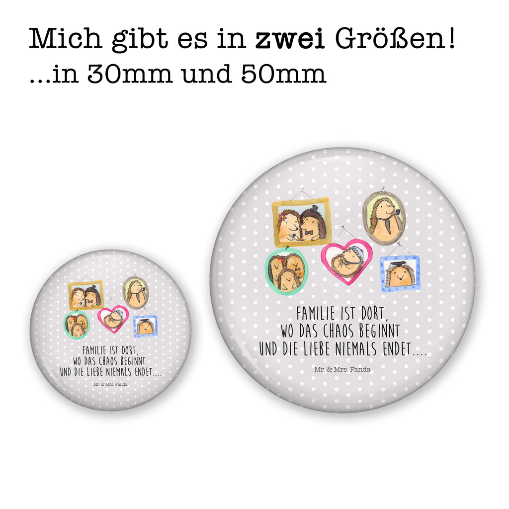 50mm Button Igel Familie 50mm Button, Button, Pin, Anstecknadel, Familie, Vatertag, Muttertag, Bruder, Schwester, Mama, Papa, Oma, Opa, Liebe, Igel, Bilder, Zusammenhalt, Glück