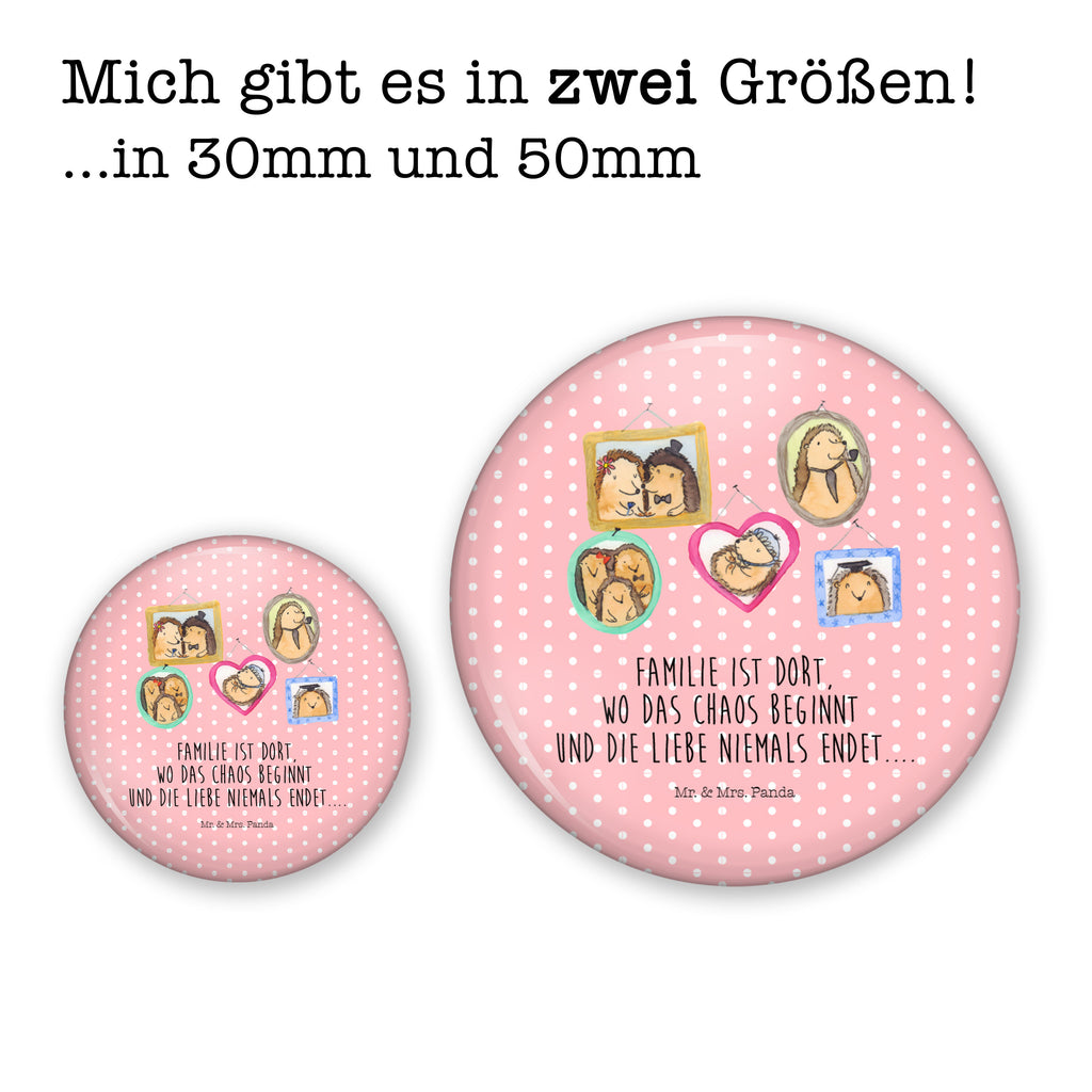 50mm Button Igel Familie 50mm Button, Button, Pin, Anstecknadel, Familie, Vatertag, Muttertag, Bruder, Schwester, Mama, Papa, Oma, Opa, Liebe, Igel, Bilder, Zusammenhalt, Glück