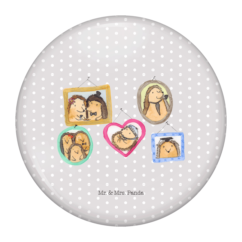 50mm Button Igel Familie 50mm Button, Button, Pin, Anstecknadel, Familie, Vatertag, Muttertag, Bruder, Schwester, Mama, Papa, Oma, Opa, Liebe, Igel, Bilder, Zusammenhalt, Glück