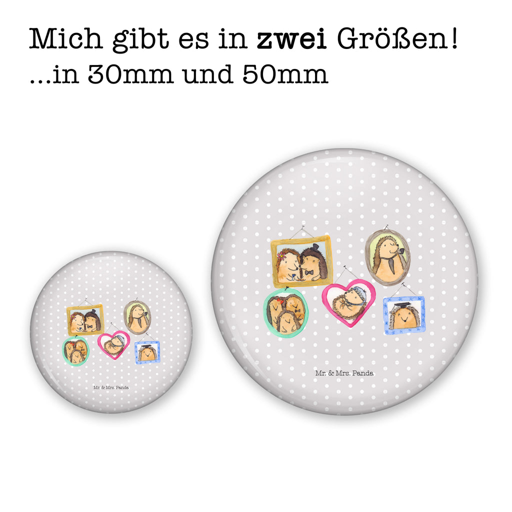 50mm Button Igel Familie 50mm Button, Button, Pin, Anstecknadel, Familie, Vatertag, Muttertag, Bruder, Schwester, Mama, Papa, Oma, Opa, Liebe, Igel, Bilder, Zusammenhalt, Glück