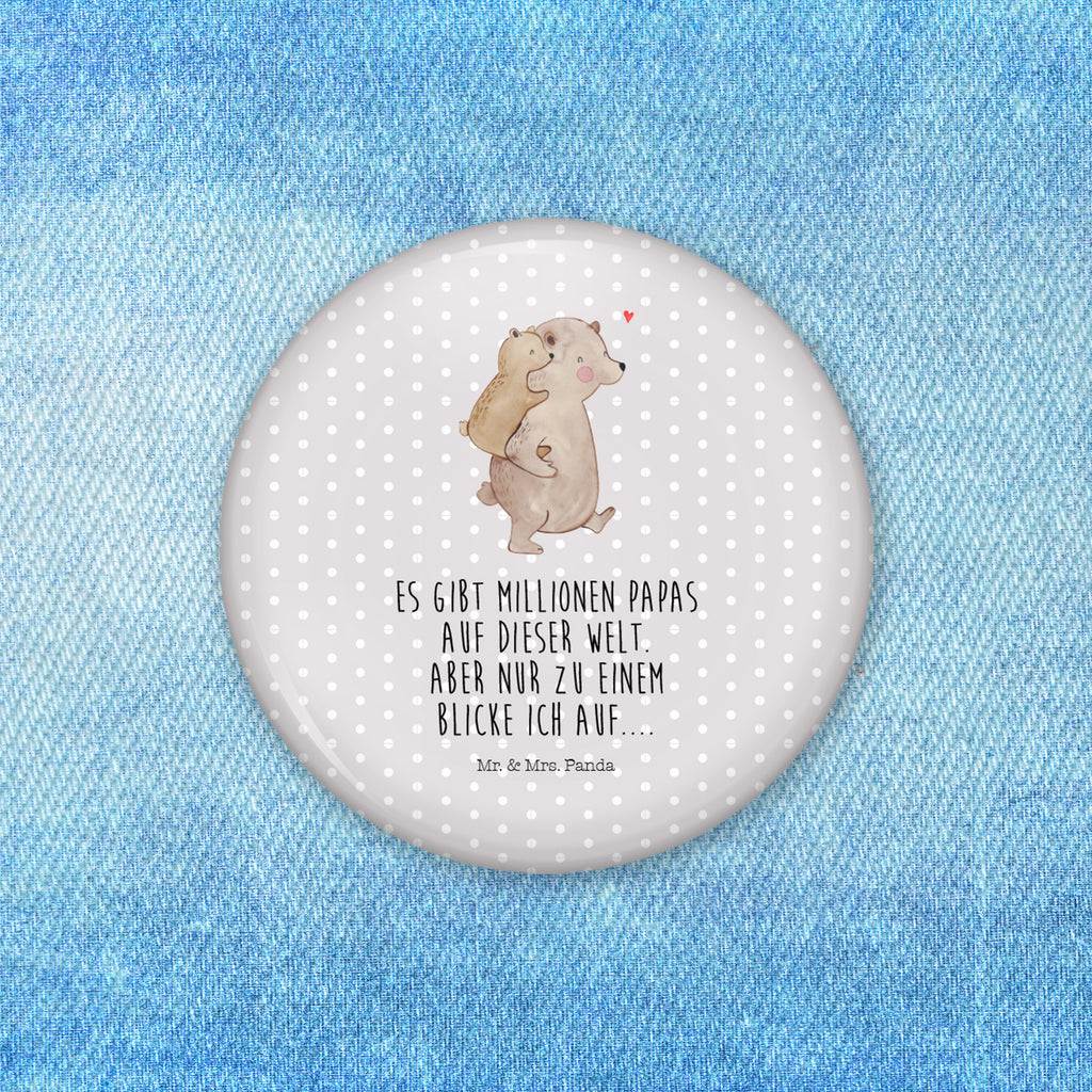 50mm Button Papa Bär 50mm Button, Button, Pin, Anstecknadel, Familie, Vatertag, Muttertag, Bruder, Schwester, Mama, Papa, Oma, Opa, Geschenk, Vater, Papi, Vati, Onkel, Geburtstag