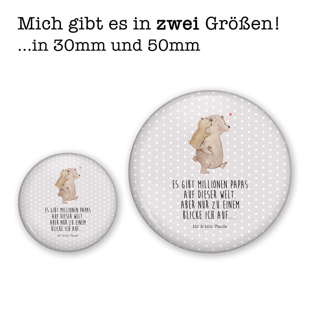 50mm Button Papa Bär 50mm Button, Button, Pin, Anstecknadel, Familie, Vatertag, Muttertag, Bruder, Schwester, Mama, Papa, Oma, Opa, Geschenk, Vater, Papi, Vati, Onkel, Geburtstag
