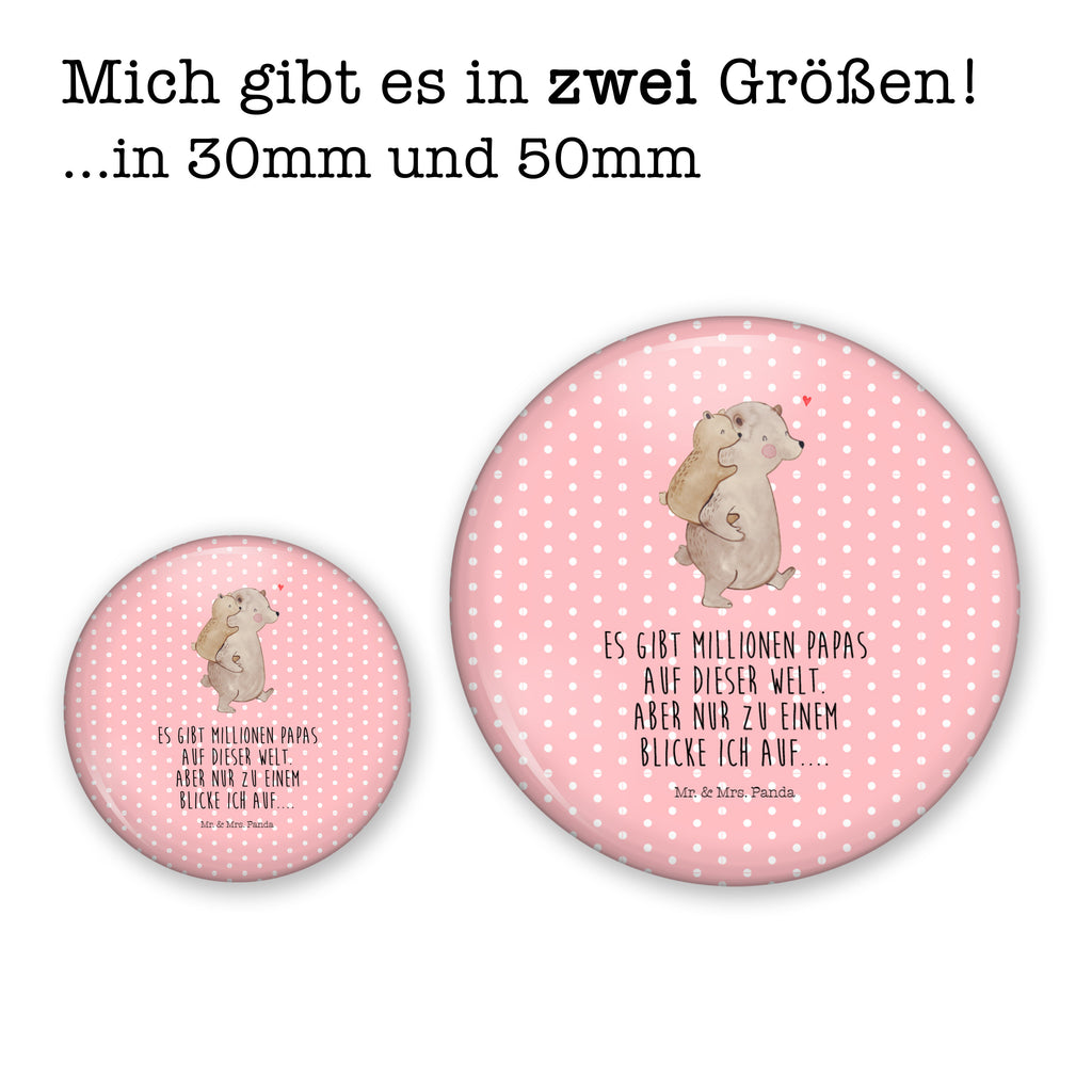 50mm Button Papa Bär 50mm Button, Button, Pin, Anstecknadel, Familie, Vatertag, Muttertag, Bruder, Schwester, Mama, Papa, Oma, Opa, Geschenk, Vater, Papi, Vati, Onkel, Geburtstag