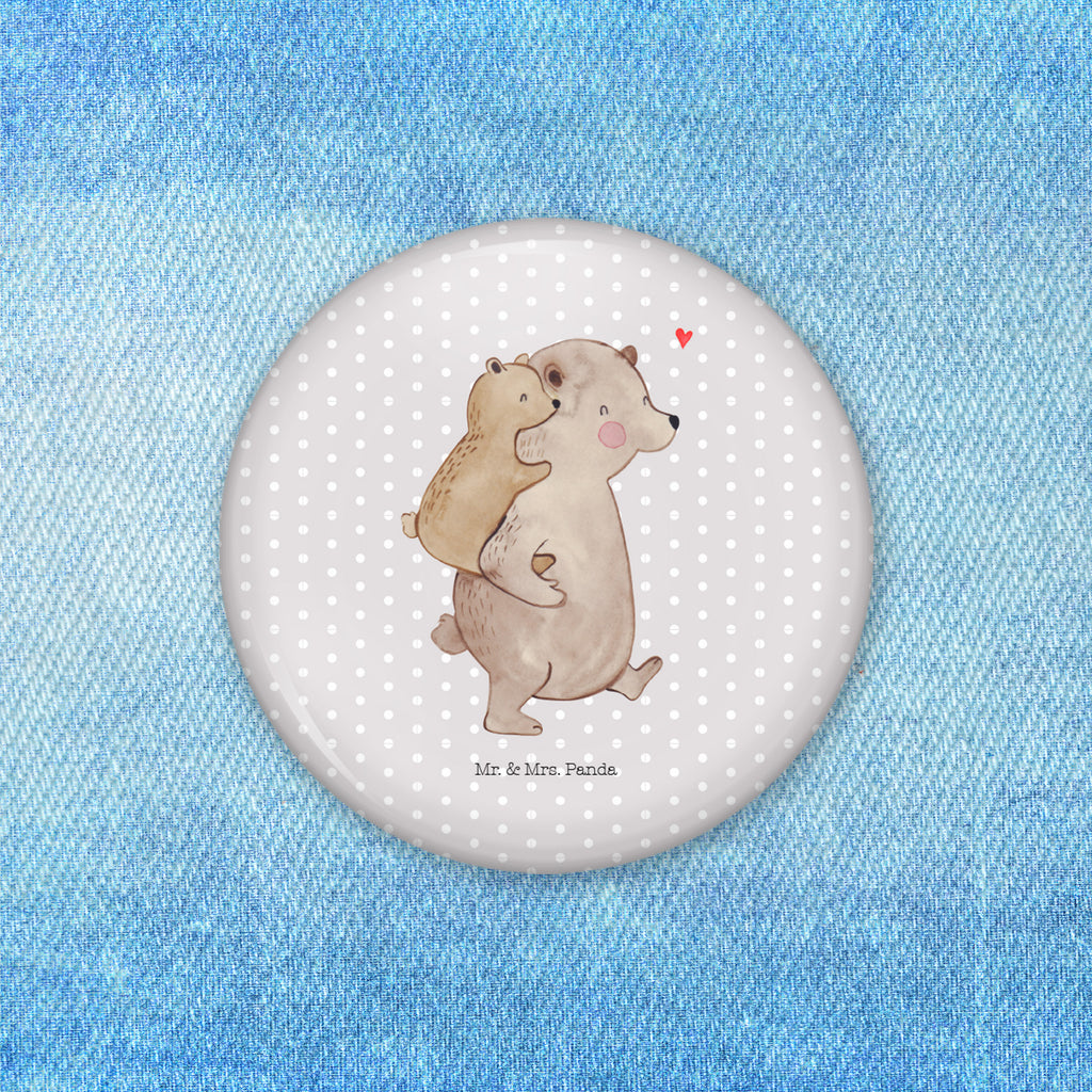 50mm Button Papa Bär 50mm Button, Button, Pin, Anstecknadel, Familie, Vatertag, Muttertag, Bruder, Schwester, Mama, Papa, Oma, Opa, Geschenk, Vater, Papi, Vati, Onkel, Geburtstag